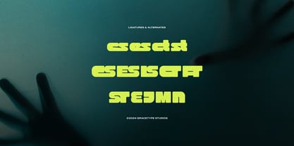 Nocpro Font Poster 12