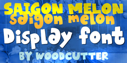 Saigon Melon Font Poster 1
