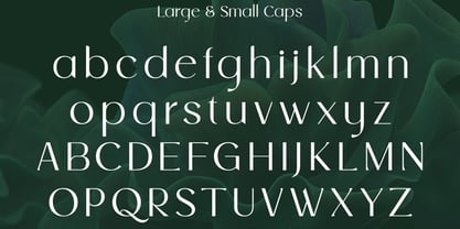 Luxmont Font Poster 8