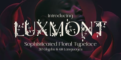 Luxmont Font Poster 1