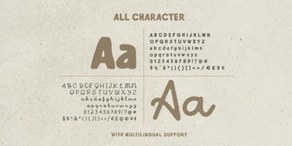 Spring Spirit Font Poster 9