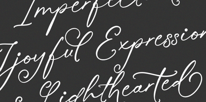 Roselife Font Poster 3