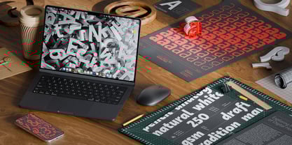 Kardinal Font Poster 10