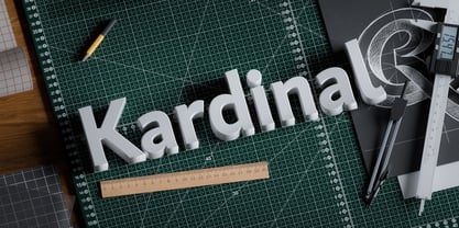 Kardinal Font Poster 1