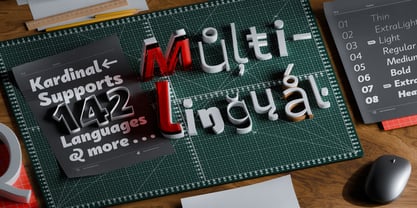 Kardinal Font Poster 6