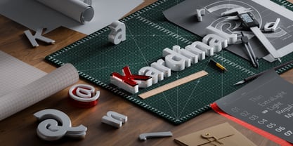 Kardinal Font Poster 8