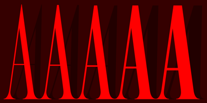 Angusta Font Poster 6