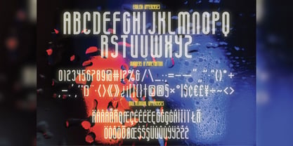Dreamwave Font Poster 3