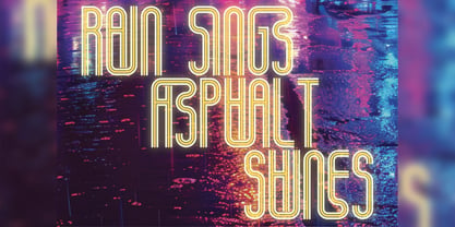 Dreamwave Font Poster 6