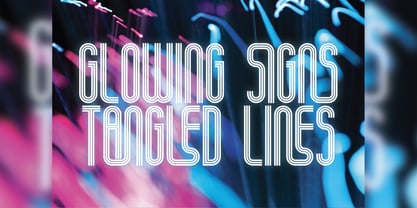 Dreamwave Font Poster 4