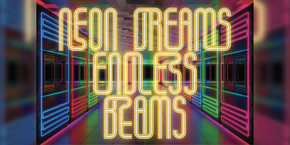 Dreamwave Font Poster 2