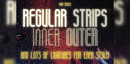 Dreamwave Font Poster 5