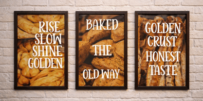 Maison Veloria Font Poster 4