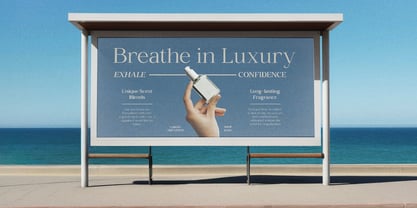 Clusty Font Poster 7