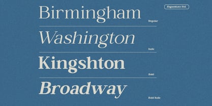 Clusty Font Poster 9