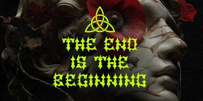 Venom Voltage Font Poster 8
