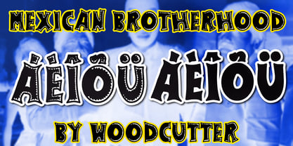 Mexican Brotherhood Font Poster 4