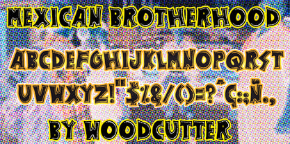 Mexican Brotherhood Font Poster 6