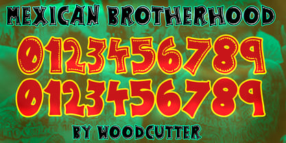 Mexican Brotherhood Font Poster 5