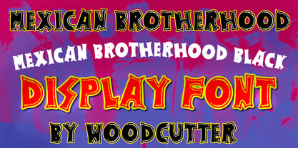 Mexican Brotherhood Font Poster 1
