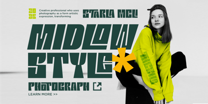 Thezila Font Poster 7