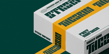 Thezila Font Poster 8