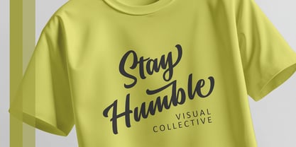 Lorimthy Script Font Poster 6