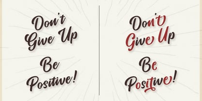 Lorimthy Script Font Poster 2