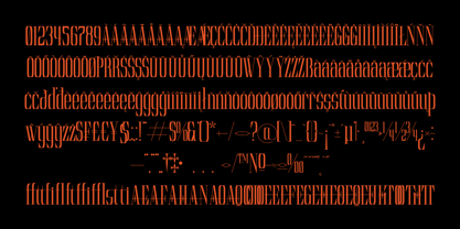Theome Font Poster 4