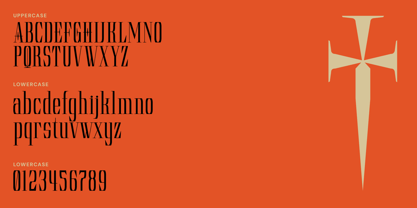 Theome Font Poster 3