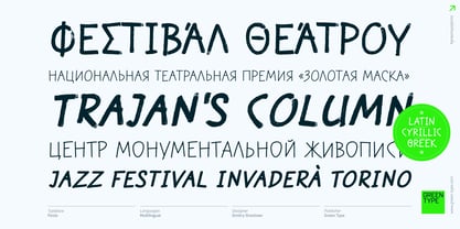 Festa Font Poster 8