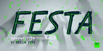 Festa Font Poster 1