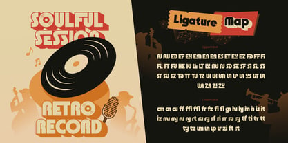 Funkora Font Poster 5