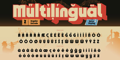 Funkora Font Poster 10