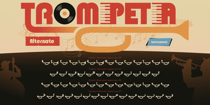 Funkora Font Poster 7
