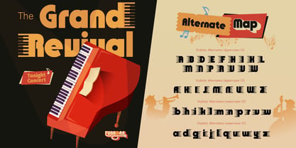 Funkora Font Poster 6