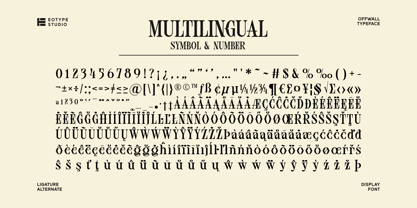 Willea Font Poster 7