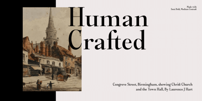 Castlon Font Poster 10
