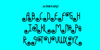 Staylo Font Poster 3