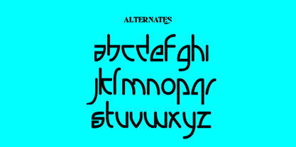 Staylo Font Poster 4