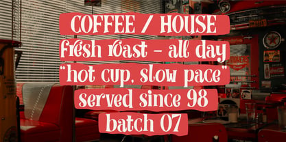 Trinity Note Font Poster 5