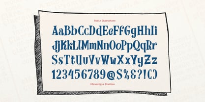 Trinity Note Font Poster 10