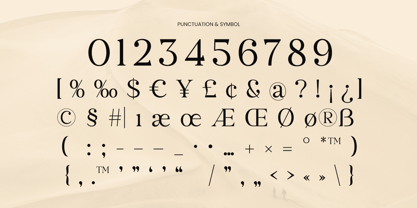 Castyla Font Poster 13