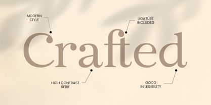 Castyla Font Poster 11