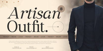 Castyla Font Poster 8
