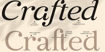 Castyla Font Poster 10