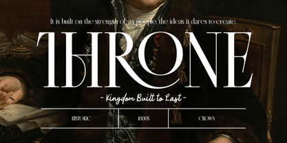Morsevas Font Poster 4