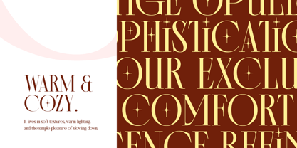 Morsevas Font Poster 9