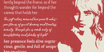 Take Me to Lisbon Again Font Poster 9