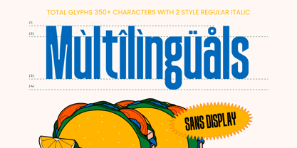 Brandel Luchador Font Poster 6